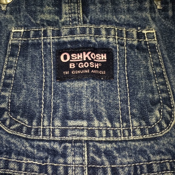Oshkosh Baby Denim Overalls - Picture 5 of 8